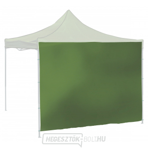 Oldalsó panelek parti sátorhoz 2x3m (13338, 13339) zöld VÍZÁLLÓ