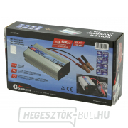 Feszültség átalakító 12/230V 600W + USB náhled