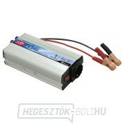 Feszültség átalakító 12/230V 600W + USB gallery main image