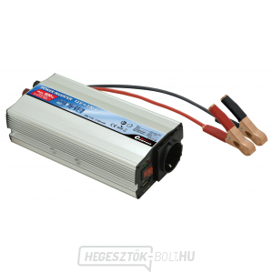 Feszültség átalakító 12/230V 600W + USB