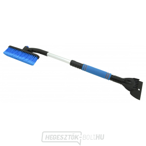 Kaparó seprűvel BLUE teleszkópos összecsukható 55 - 80cm