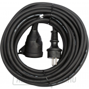 Elektromos hosszabbító kábel - gumiszigeteléssel 16A, IP44, 30m gallery main image