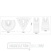 Többfunkciós szerszám 18V - készlet Előnézet 