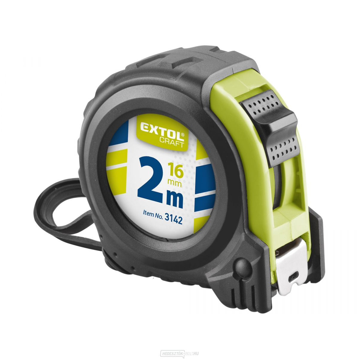 Mérőszalag, 2m, szalagszélesség 16mm