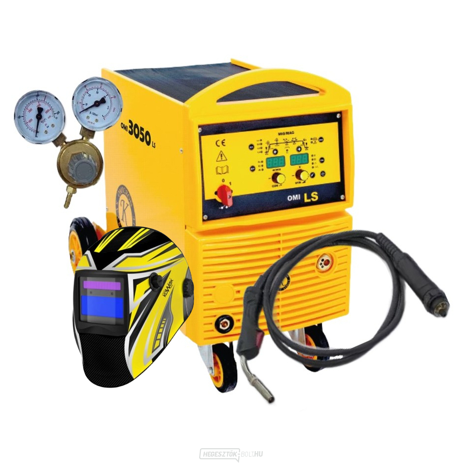 OMI 3050LS Synergie 4-szíjtárcsa + égő + szelep + motorháztető