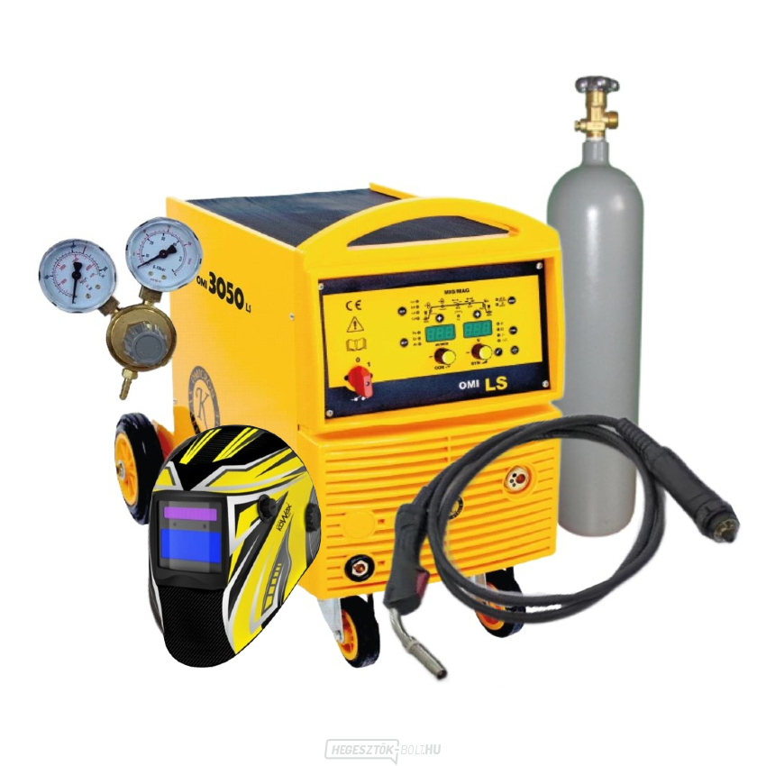 OMI 3050LS Synergy 4-csiga + égő + szelep + maszk + teli CO2 palack