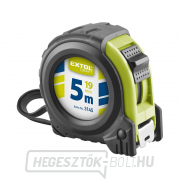 Mérőszalag, 5m, szalagszélesség 19mm Mérőszalag, 5m, szalagszélesség 19mm gallery main image