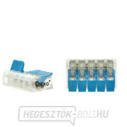 GEKO elektromos gyorscsatlakozók készlete 0,2-4 mm2 - 60 db Előnézet 