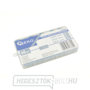 GEKO elektromos gyorscsatlakozók készlete 0,2-4 mm2 - 60 db náhled