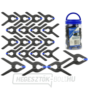 GEKO rugós bilincs készlet - 22 db GEKO rugós bilincs készlet - 22 db gallery main image