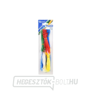 GEKO Színes nylon cipzáras megkötők - 250 db GEKO Színes nylon cipzáras megkötők - 250 db gallery main image