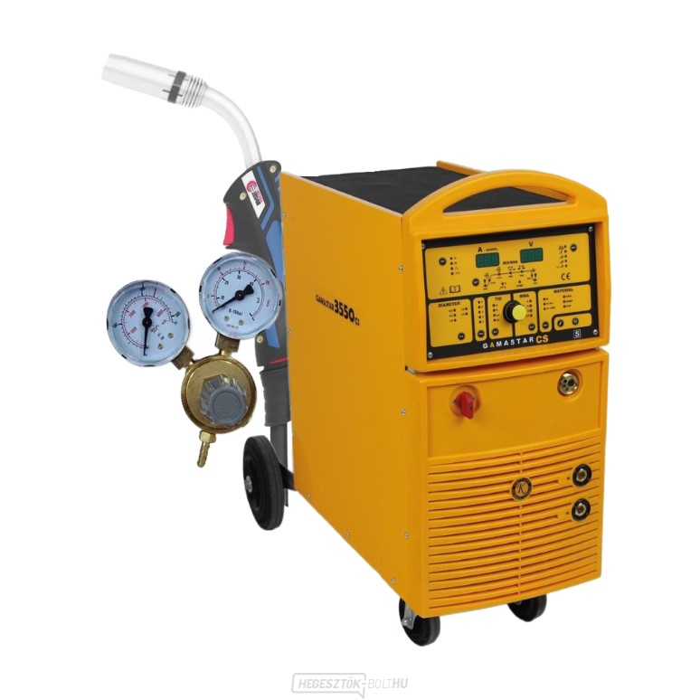 Omicron Gamastar 3550CS Synergy 4-Plate + égő + szelep