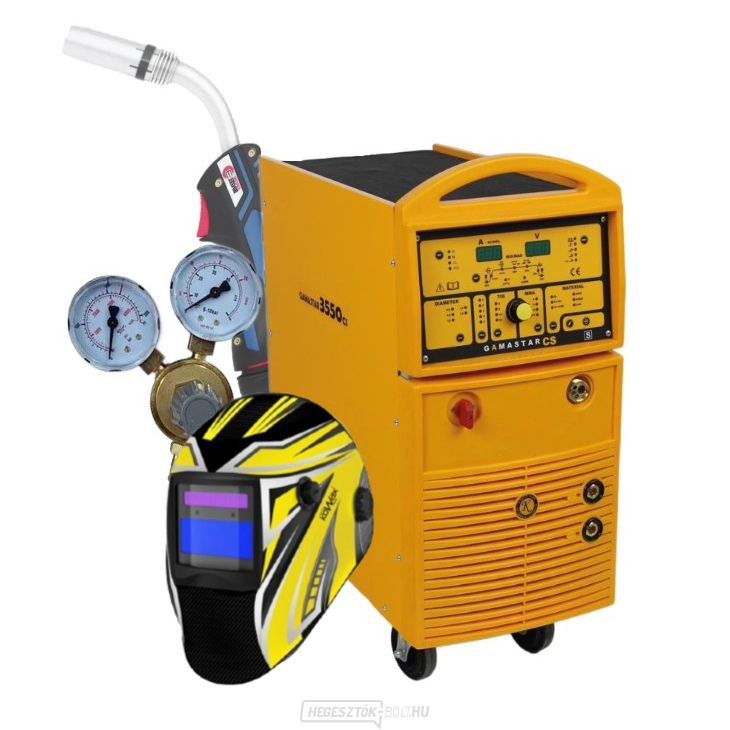 Omicron Gamastar 3550CS Synergy 4-Plate + égő + szelep + motorháztető