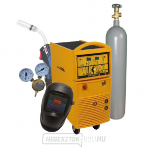 Omicron Gamastar 3550CS Synergy 4 szíjtárcsa + zseblámpa + szelep + motorháztető + CO2 palack gallery main image