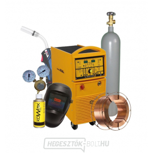 Omicron Gamastar 3550CS Synergie 4 szíjtárcsa + zseblámpa + szelep + burkolat + spray + huzal + CO2 palack gallery main image
