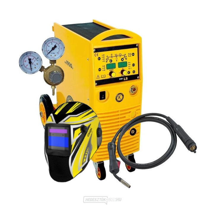 OMI 1950LS SYNERGY + égő + szelep + motorháztető