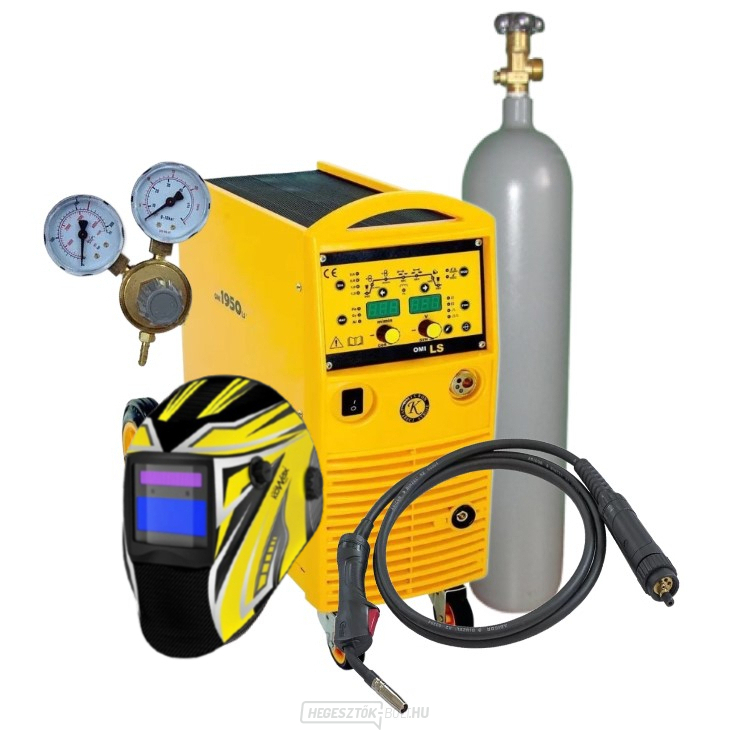 OMI 1950LS SYNERGIE + Égő + Szelep + Maszk + Teljes CO2 Palack