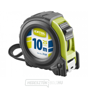 Mérőszalag, 10m, szalagszélesség 25mm Mérőszalag, 10m, szalagszélesség 25mm gallery main image