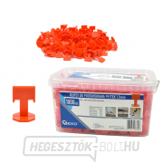 GEKO klipek kiegyenlítő rendszerhez csempékhez és burkolatokhoz, 1,5 mm - 1000 db GEKO klipek kiegyenlítő rendszerhez csempékhez és burkolatokhoz, 1,5 mm - 1000 db gallery main image