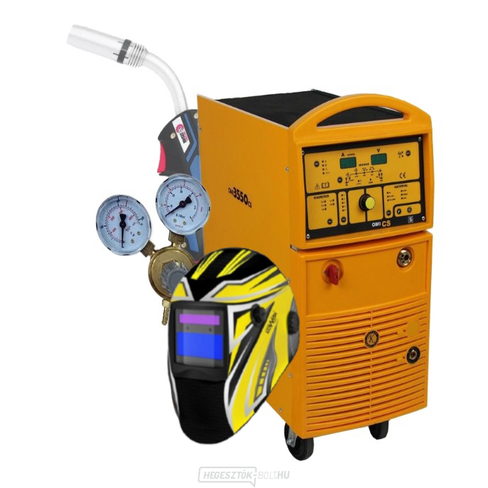 Omi 3550CS Synergy + égő + szelep + motorháztető