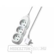 Hosszabbító kábel 3 aljzat 3 m GETI GEC33 Hosszabbító kábel 3 aljzat 3 m GETI GEC33 gallery main image
