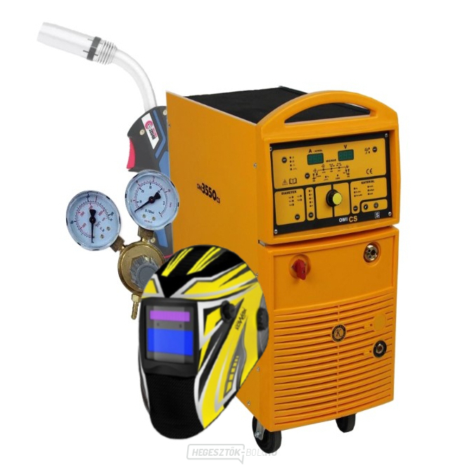 OMI 3550CSW + égő + szelep + burkolat