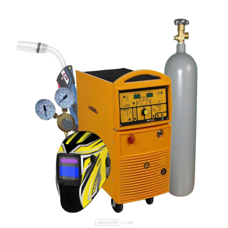 OMI 3550CSW + Pisztoly + Szelep + Maszk + Teljes CO2 palack