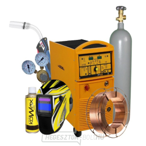 OMI 3550CSW + Pisztoly + Szelep + Bura + Festékszóró + Drót + Tele CO2 Palack OMI 3550CSW + Pisztoly + Szelep + Bura + Festékszóró + Drót + Tele CO2 Palack gallery main image