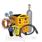 Hegesztő félautomata OMI 206i + Pisztoly + Szelep + Sisak + Spray + Huzal + Tele CO2 Palack Hegesztő félautomata OMI 206i + Pisztoly + Szelep + Sisak + Spray + Huzal + Tele CO2 Palack gallery main image