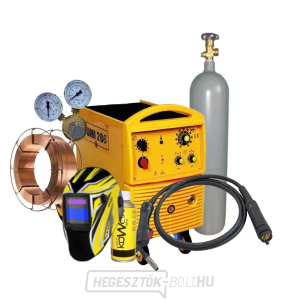 Hegesztő félautomata OMI 206i + Pisztoly + Szelep + Sisak + Spray + Huzal + Tele CO2 Palack Hegesztő félautomata OMI 206i + Pisztoly + Szelep + Sisak + Spray + Huzal + Tele CO2 Palack gallery main image