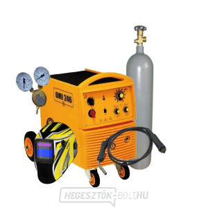 OMI 246i 4-csiga + égő + szelep + maszk + teli CO2 palack OMI 246i 4-csiga + égő + szelep + maszk + teli CO2 palack gallery main image