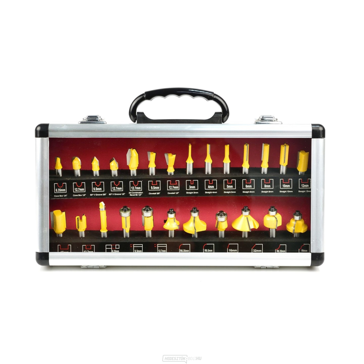 GEKO marószár készlet - 25 db GEKO marószár készlet - 25 db gallery main image