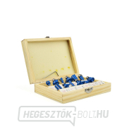 GEKO marószerszám készlet, 6 mm - 12 db Előnézet 