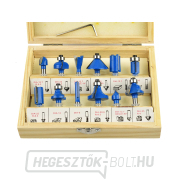 GEKO marószerszám készlet, 6 mm - 12 db Előnézet 