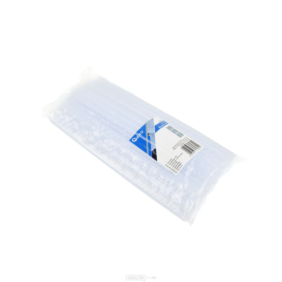 GEKO Olvasztópálcák átlátszó, 11x300mm, 1kg