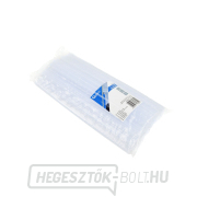 GEKO Olvasztópálcák átlátszó, 11x300mm, 1kg GEKO Olvasztópálcák átlátszó, 11x300mm, 1kg gallery main image