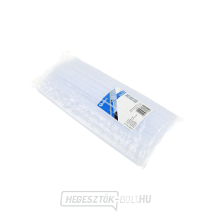 GEKO Olvasztópálcák átlátszó, 11x300mm, 1kg GEKO Olvasztópálcák átlátszó, 11x300mm, 1kg gallery main image