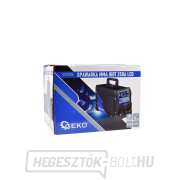 GEKO hegesztőgép LCD MMA IGBT 250A náhled