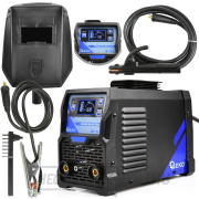 GEKO hegesztőgép LCD MMA IGBT 250A náhled