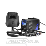 GEKO hegesztőgép LCD MMA IGBT 250A gallery main image