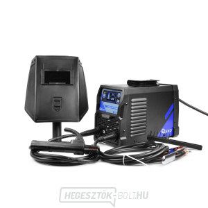 GEKO hegesztőgép LCD MMA IGBT 250A gallery main image