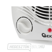 GEKO Elektromos fűtés ventilátor 1000/2000W FH01 Előnézet 