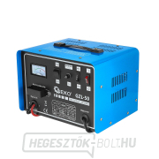 GEKO autós akkumulátortöltő 12/24V GZL-50 Előnézet 