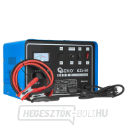 GEKO autós akkumulátortöltő 12/24V GZL-50 Előnézet 