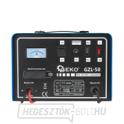 GEKO autós akkumulátortöltő 12/24V GZL-50 náhled