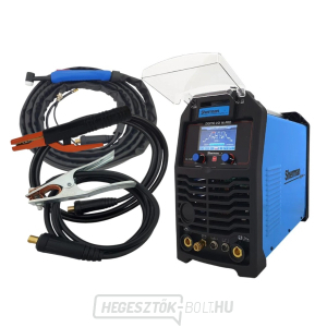 Sherman DIGITIG 201 M-PRO + pisztoly + hegesztőkábelek Sherman DIGITIG 201 M-PRO + pisztoly + hegesztőkábelek gallery main image