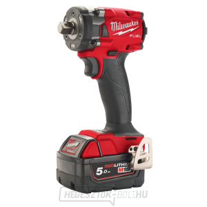 Milwaukee M18FIW2P12-502X akkumulátoros ütvecsavarozó