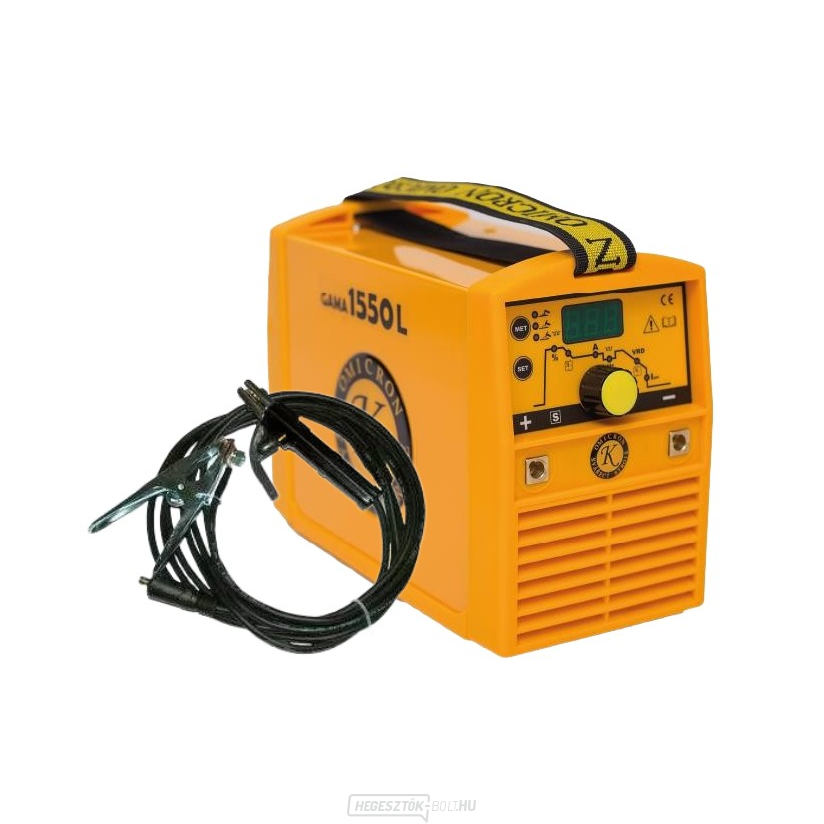 Hegesztő inverter GAMA 1950L + Hegesztőkábelek