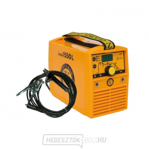Hegesztő inverter GAMA 1950L + Hegesztőkábelek Hegesztő inverter GAMA 1950L + Hegesztőkábelek gallery main image