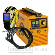 MMA hegesztő inverter, TIG GAMA 1900NX + hegesztőkábelek + burkolat MMA hegesztő inverter, TIG GAMA 1900NX + hegesztőkábelek + burkolat gallery main image